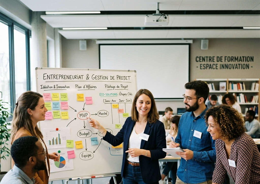 Entrepreneuriat et Gestion de Projet